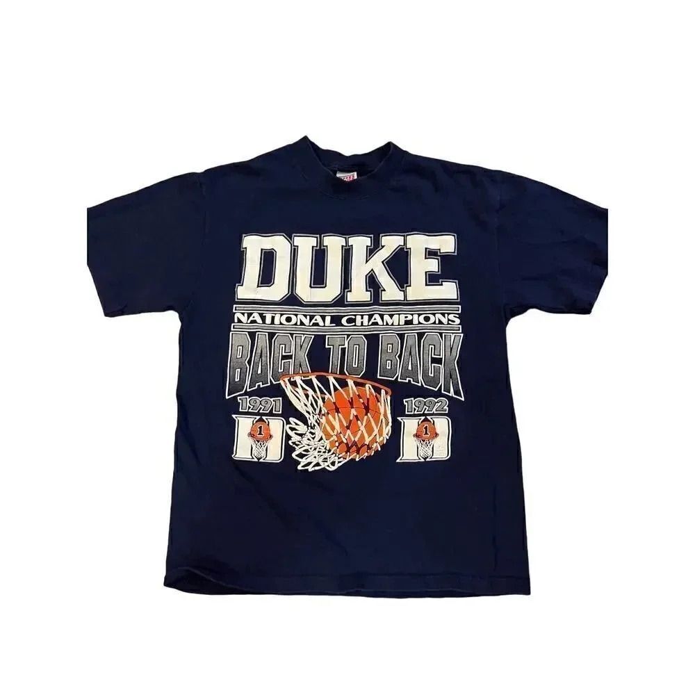 Vintage Duke Back to Back tee Size M